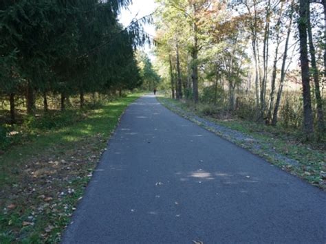 heritage trail bike path.